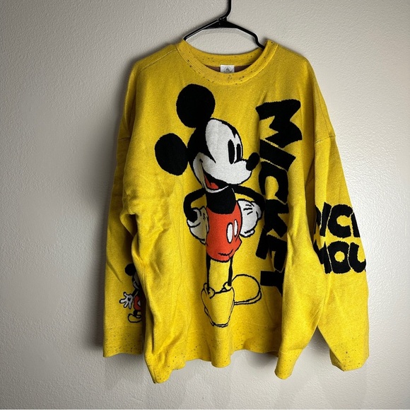 Mickey Mouse Vintage Sweater Size 2X Unisex - Picture 1 of 8